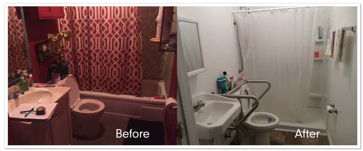 Wheelchair Home Modifications Bathroom Modifications Abc News